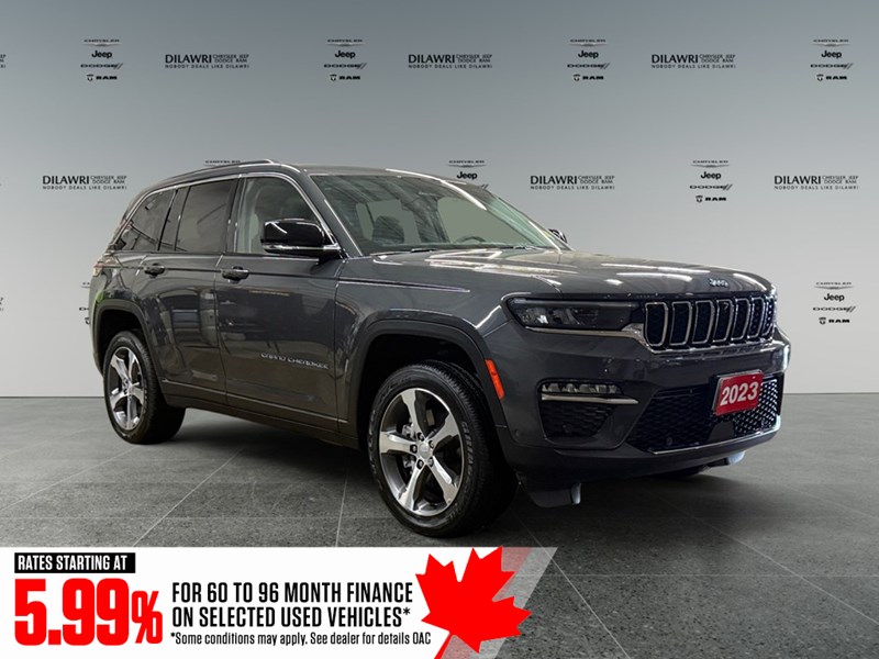 2023 Jeep Grand Cherokee 4xe LIMITED 4x4