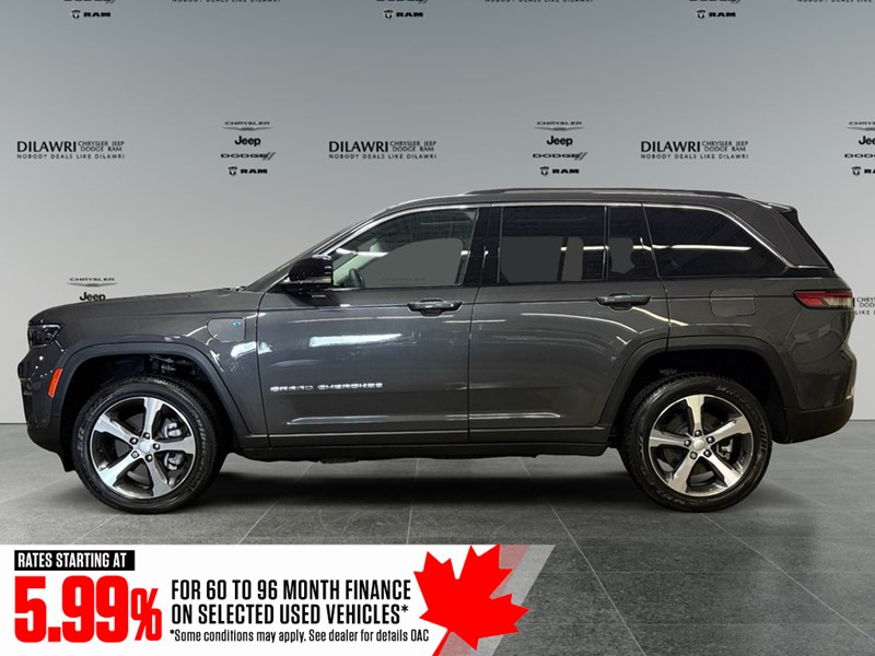 2023 Jeep Grand Cherokee 4xe LIMITED 4x4