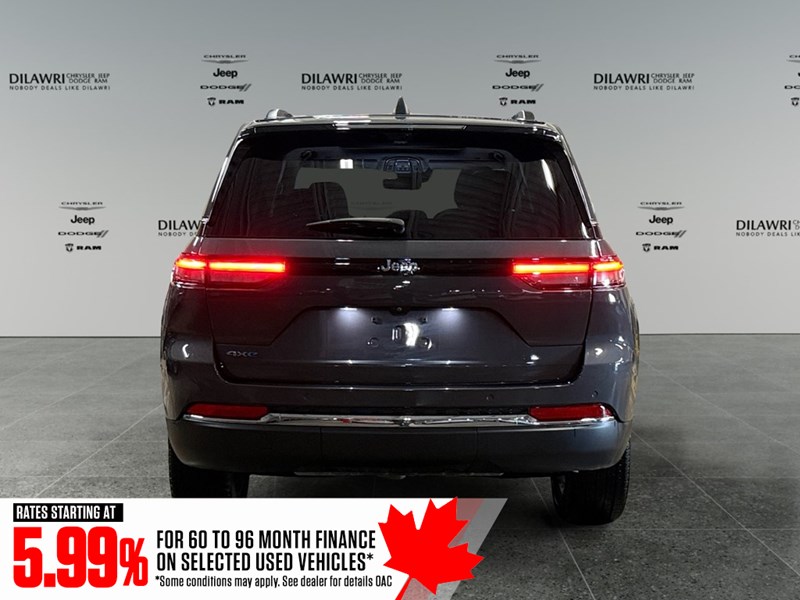 2023 Jeep Grand Cherokee 4xe LIMITED 4x4