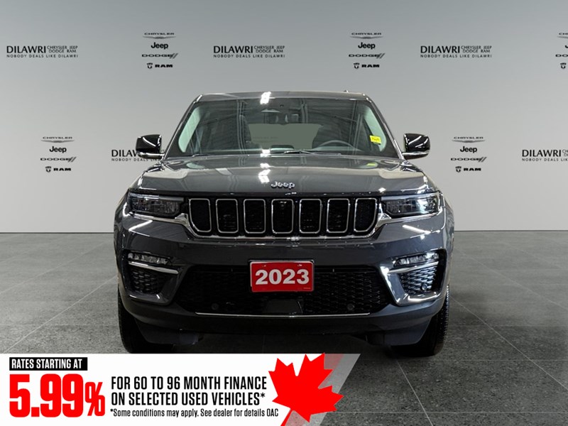 2023 Jeep Grand Cherokee 4xe LIMITED 4x4