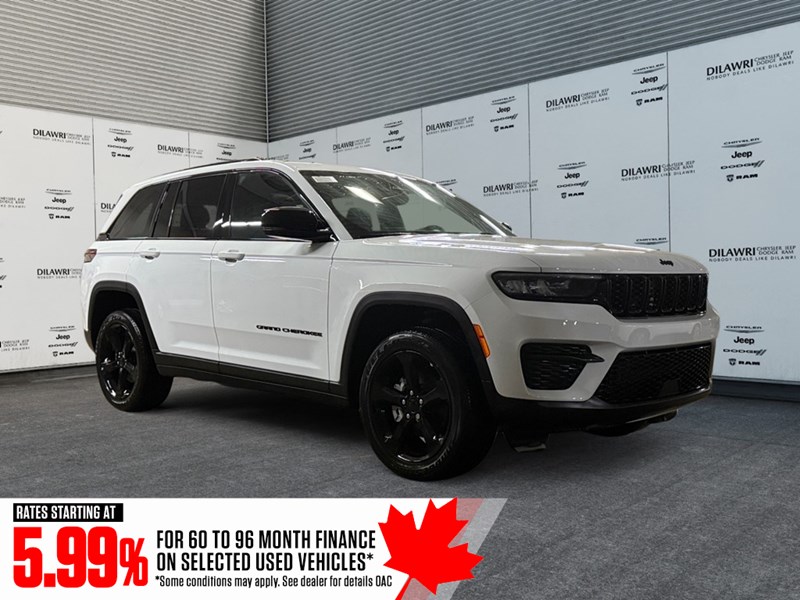 2024 Jeep Grand Cherokee Altitude 4x4