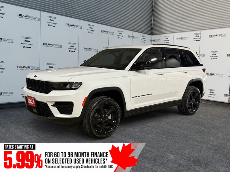 2024 Jeep Grand Cherokee Altitude 4x4