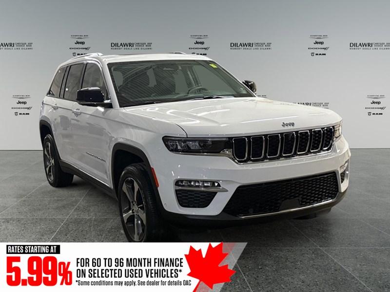 2023 Jeep Grand Cherokee 4xe LIMITED 4x4