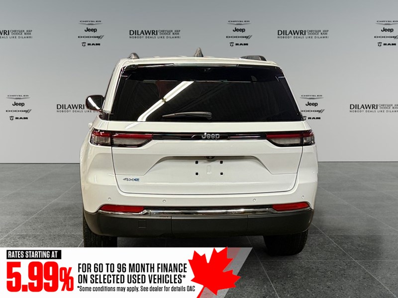 2023 Jeep Grand Cherokee 4xe LIMITED 4x4