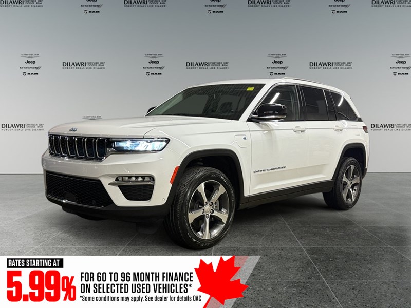 2023 Jeep Grand Cherokee 4xe LIMITED 4x4