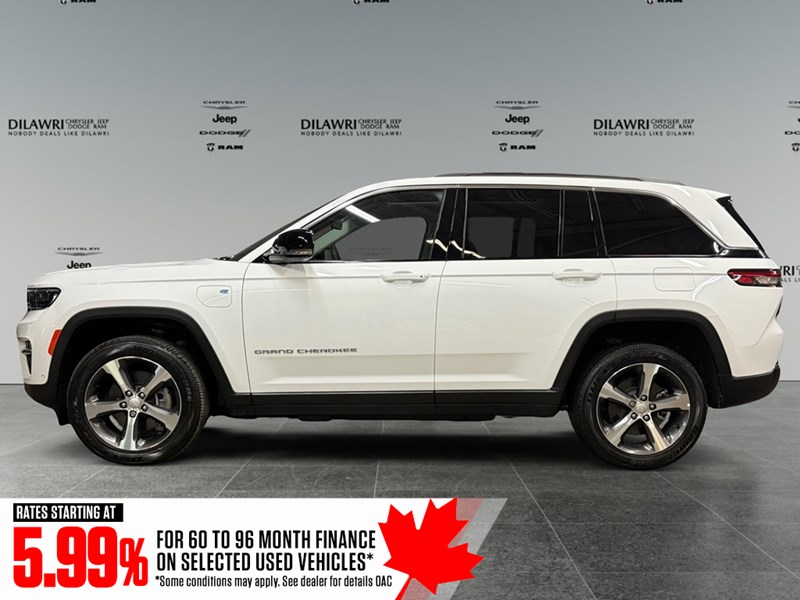 2023 Jeep Grand Cherokee 4xe LIMITED 4x4