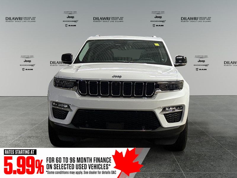 2023 Jeep Grand Cherokee 4xe LIMITED 4x4