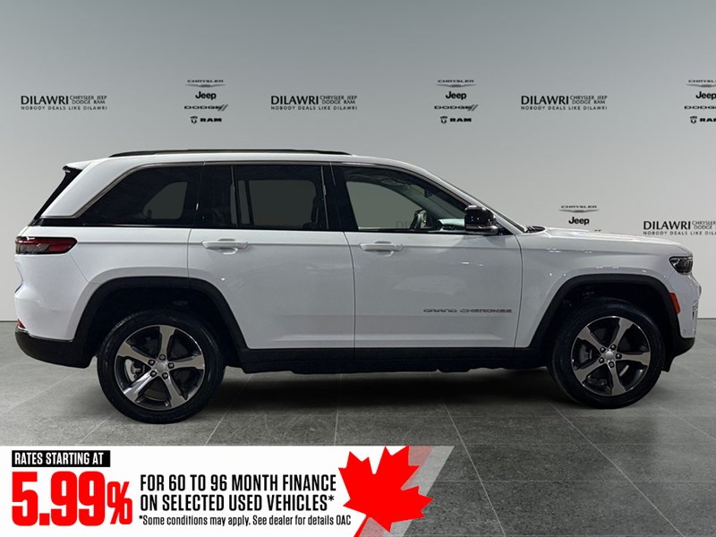 2023 Jeep Grand Cherokee 4xe LIMITED 4x4