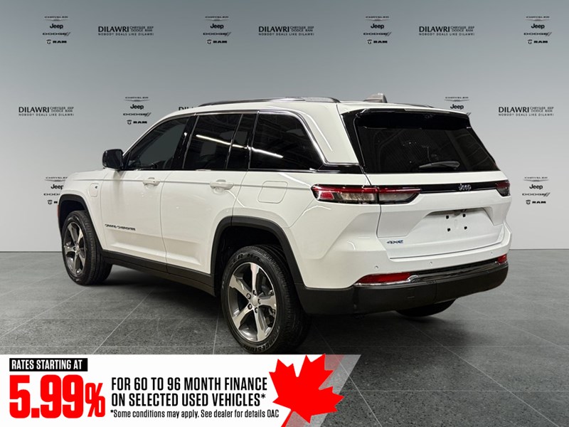 2023 Jeep Grand Cherokee 4xe LIMITED 4x4