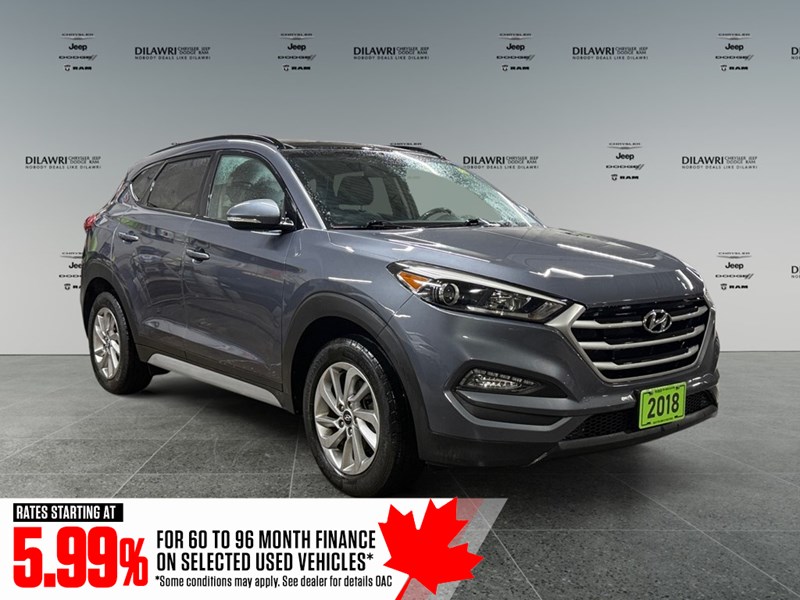 2018 Hyundai Tucson 2.0L SE AWD