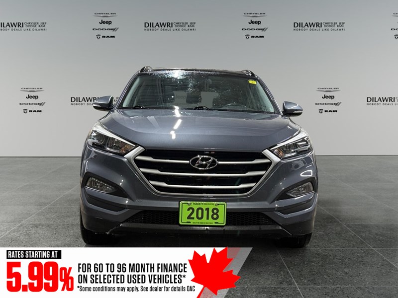 2018 Hyundai Tucson 2.0L SE AWD