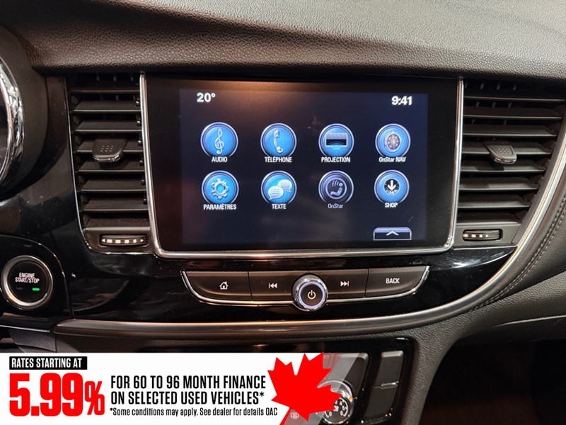 2017 Buick Encore FWD 4dr Preferred