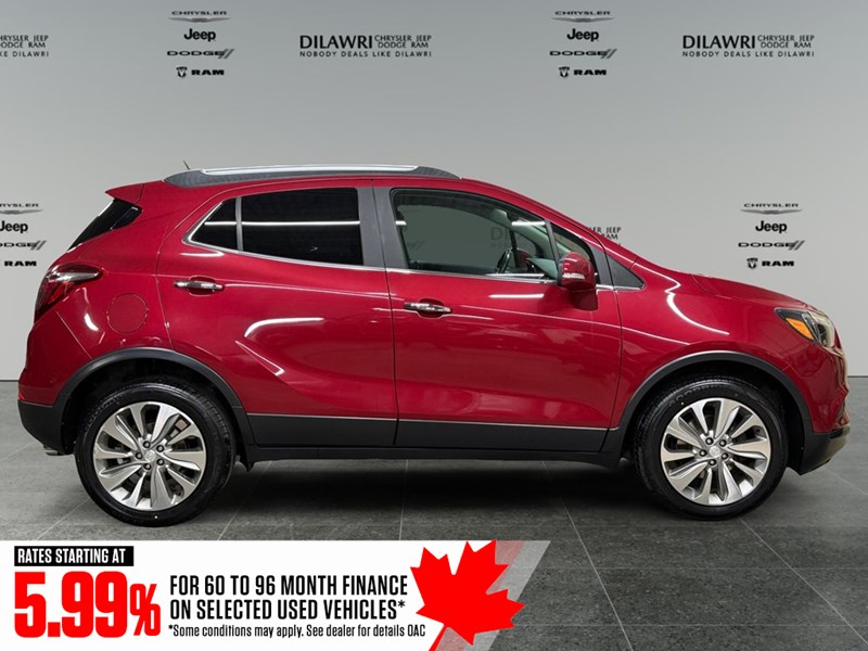 2017 Buick Encore FWD 4dr Preferred