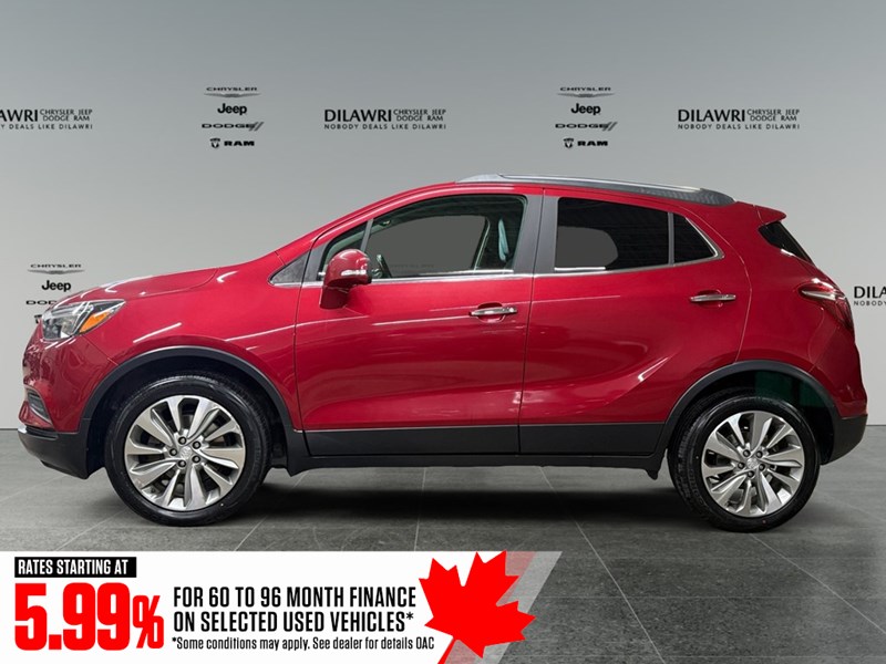 2017 Buick Encore FWD 4dr Preferred