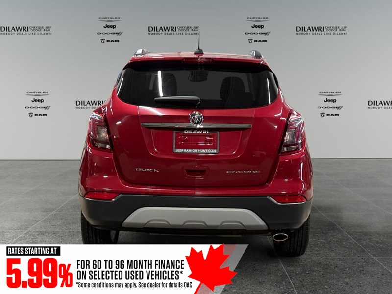 2017 Buick Encore FWD 4dr Preferred