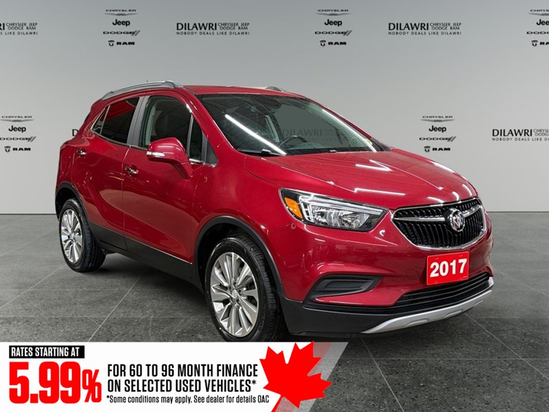 2017 Buick Encore FWD 4dr Preferred
