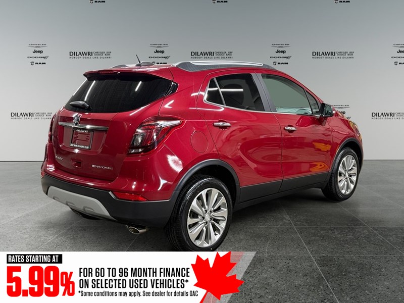 2017 Buick Encore FWD 4dr Preferred