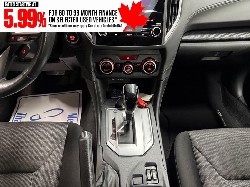 2022 Subaru Impreza Touring 4-door CVT w/EyeSight