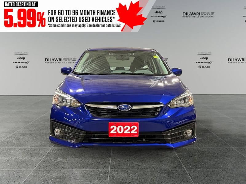 2022 Subaru Impreza Touring 4-door CVT w/EyeSight