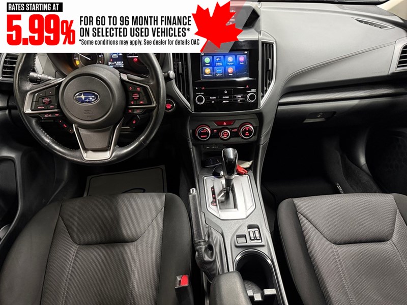 2022 Subaru Impreza Touring 4-door CVT w/EyeSight