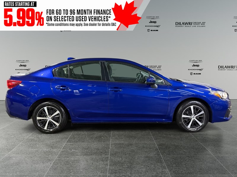 2022 Subaru Impreza Touring 4-door CVT w/EyeSight