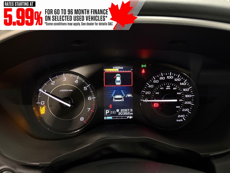 2022 Subaru Impreza Touring 4-door CVT w/EyeSight