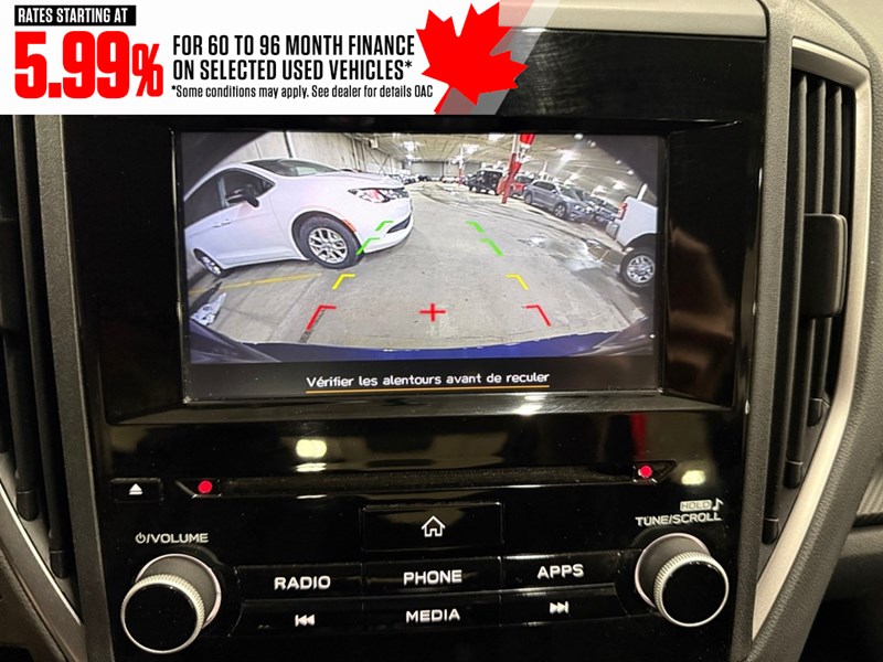 2022 Subaru Impreza Touring 4-door CVT w/EyeSight