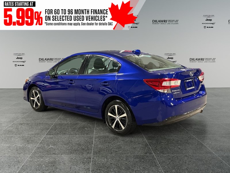 2022 Subaru Impreza Touring 4-door CVT w/EyeSight