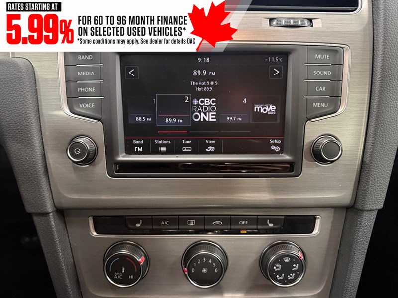 2016 Volkswagen Golf 5dr HB Auto 1.8 TSI Trendline