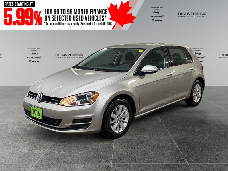 2016 Volkswagen Golf 5dr HB Auto 1.8 TSI Trendline