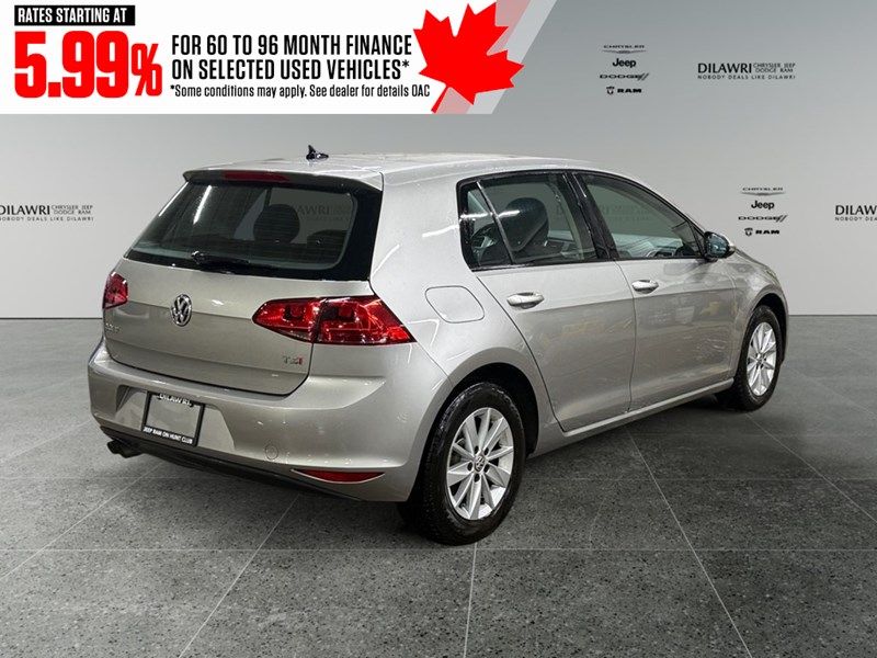 2016 Volkswagen Golf 5dr HB Auto 1.8 TSI Trendline