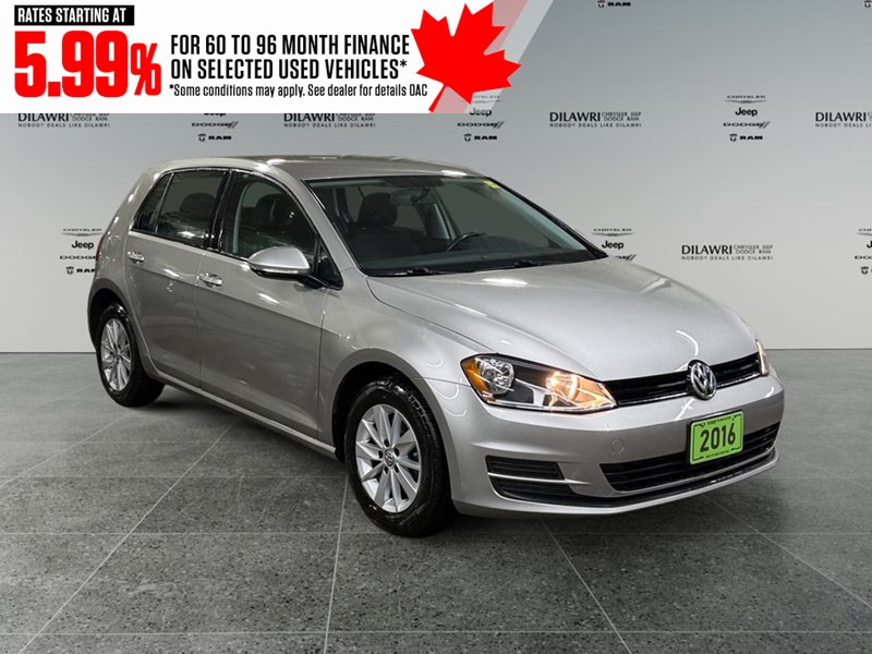 2016 Volkswagen Golf 5dr HB Auto 1.8 TSI Trendline