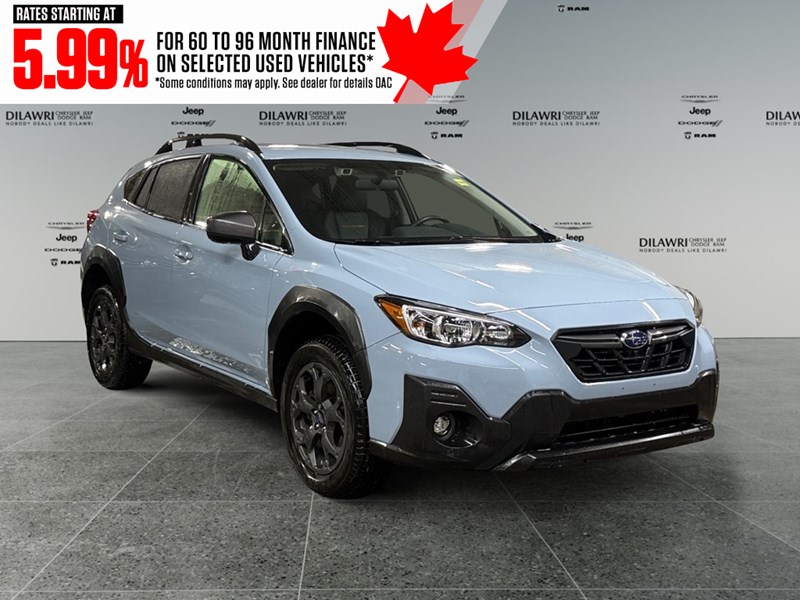 2023 Subaru Crosstrek Outdoor CVT
