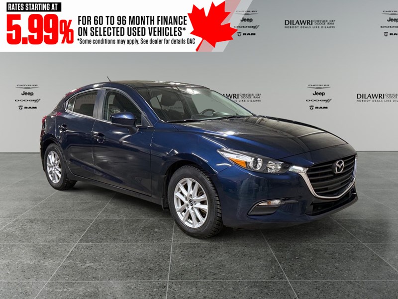 2018 Mazda Mazda3 Sport GS Auto