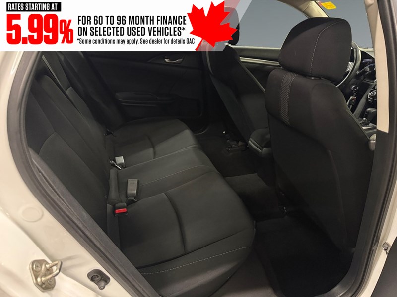 2019 Honda Civic LX CVT