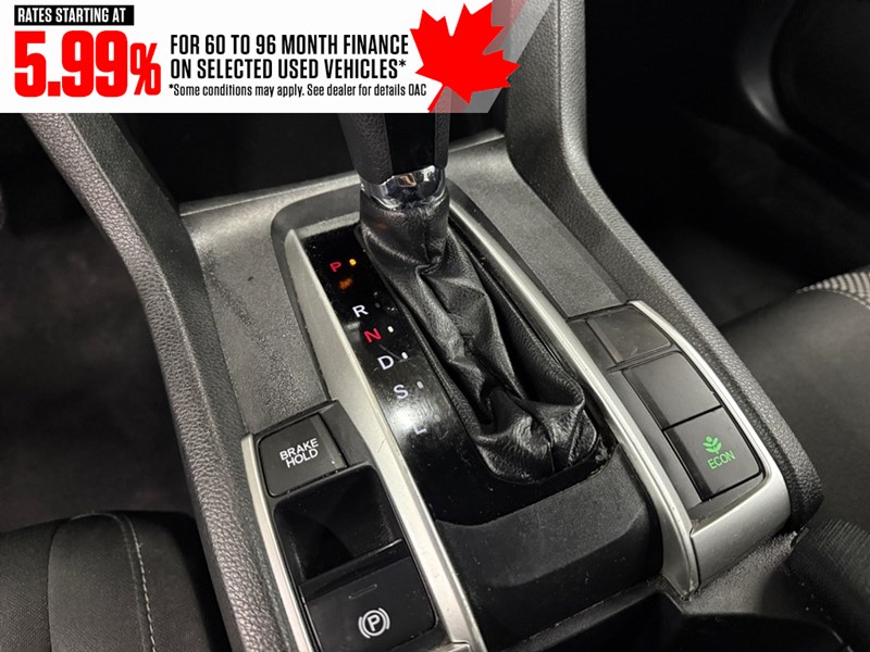 2019 Honda Civic LX CVT