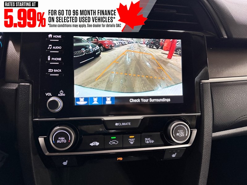 2019 Honda Civic LX CVT