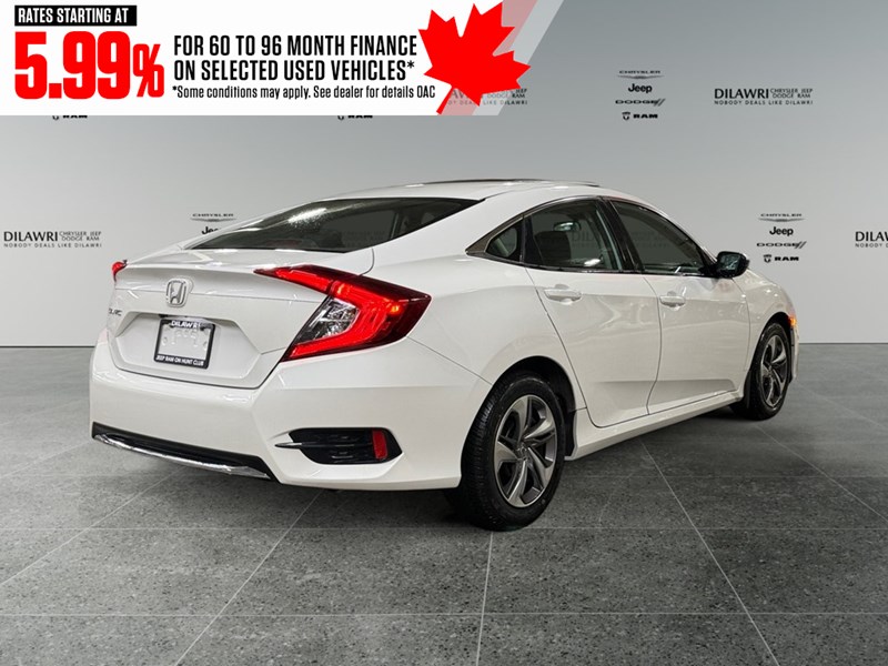 2019 Honda Civic LX CVT