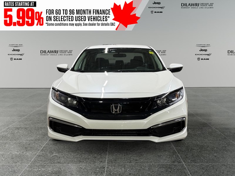 2019 Honda Civic LX CVT