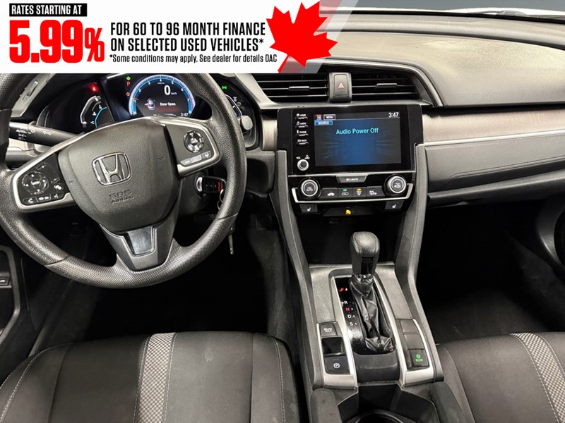 2019 Honda Civic LX CVT
