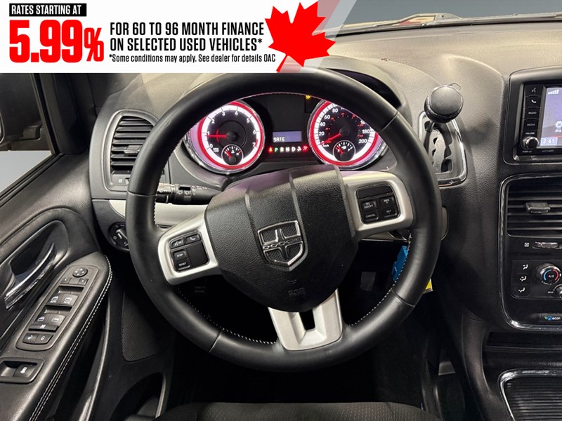 2019 Dodge Grand Caravan Canada Value Package 2WD