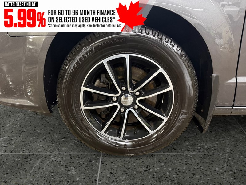 2019 Dodge Grand Caravan Canada Value Package 2WD