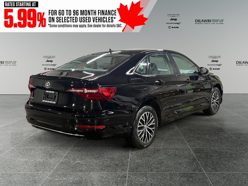 2021 Volkswagen Jetta Comfortline Auto