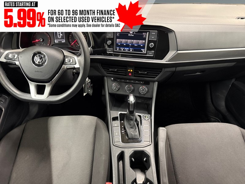 2021 Volkswagen Jetta Comfortline Auto