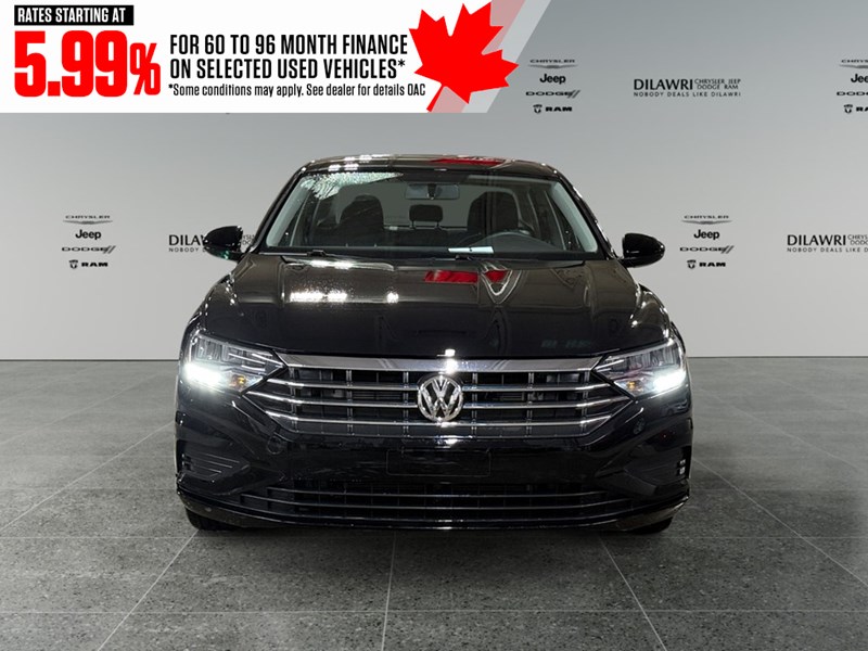 2021 Volkswagen Jetta Comfortline Auto