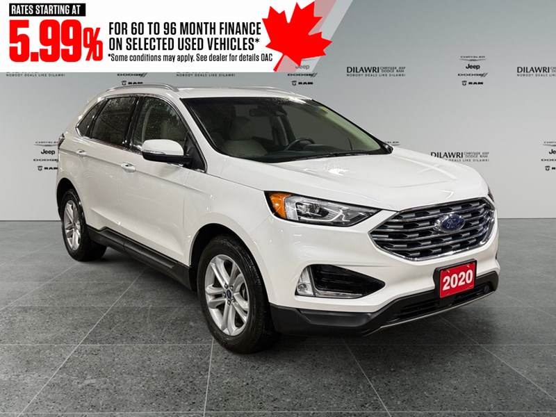 2020 Ford Edge SEL AWD