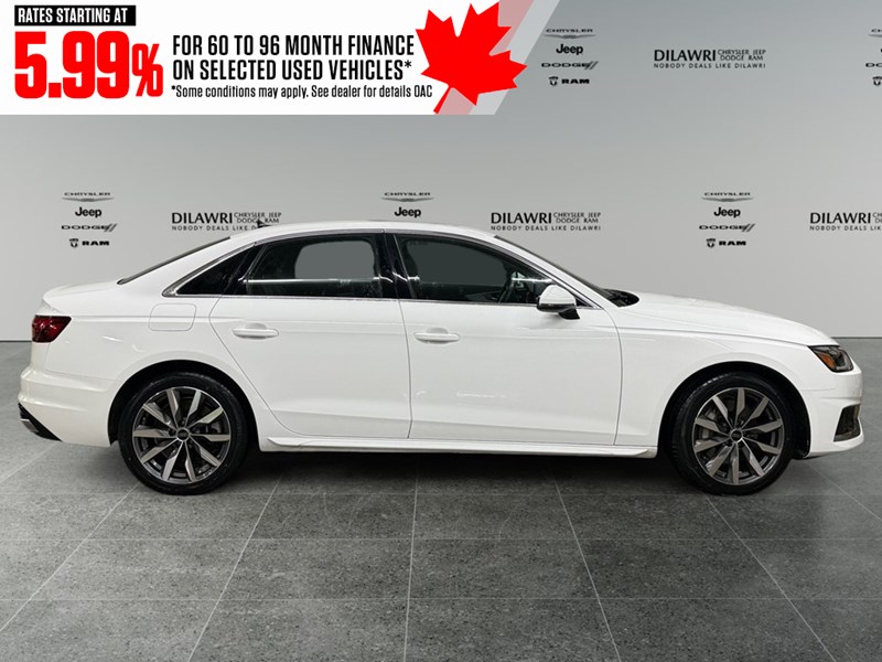 2023 Audi A4 Komfort 45 TFSI quattro