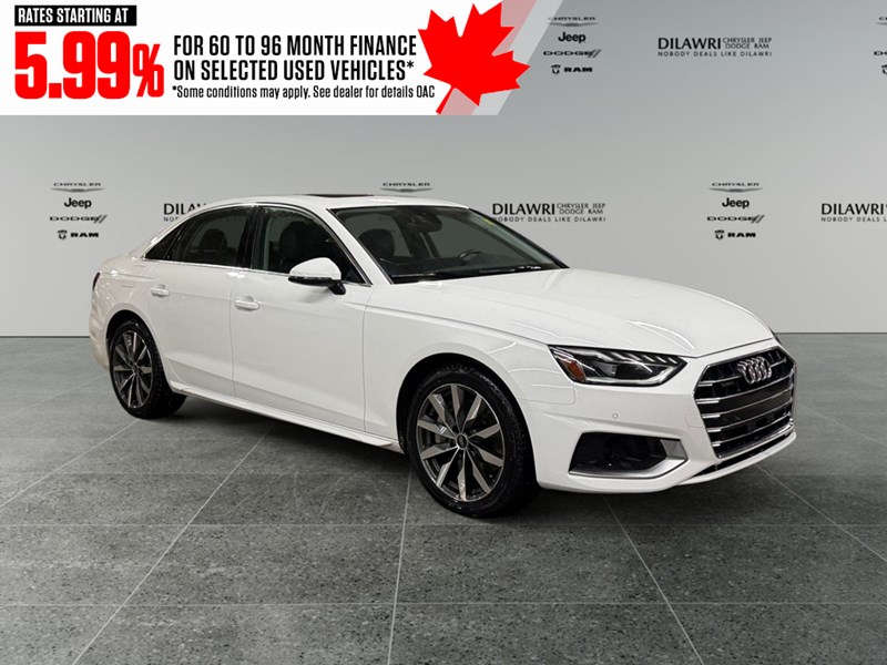 2023 Audi A4 Komfort 45 TFSI quattro