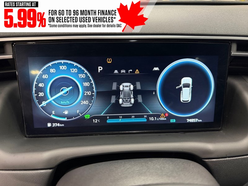 2023 Hyundai Tucson Hybrid Luxury AWD