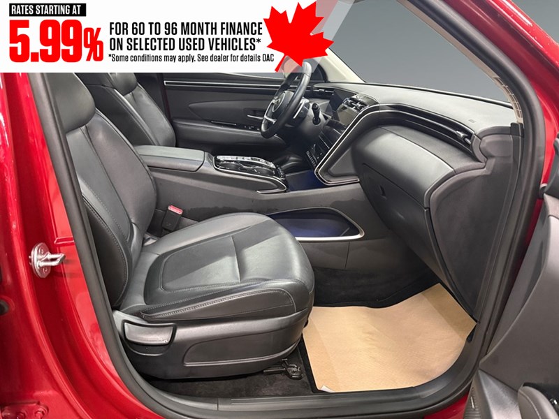 2023 Hyundai Tucson Hybrid Luxury AWD